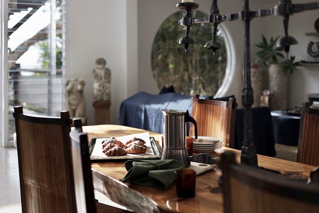 Interior detail