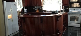 Home with Chef Size kitchen for entertainment; Internet and wireless internet.