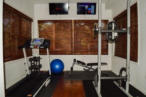 Fitnessbereich