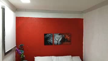 Kamar Double Desain | Didekorasi berbeda-beda dan dilengkapi dengan perabotan berbeda-beda