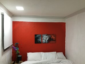 设计双人房 | 特色装修、特色家居、免费 WiFi、床单