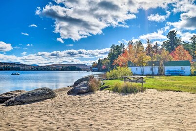 Lake Pleasant Cabin on 3 Acres w/ Private Beach!