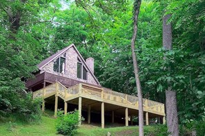 Exterior - The Mountains Chalet in Private Rural Environment (Fairfield)