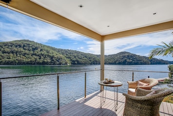 Upper floor balcony