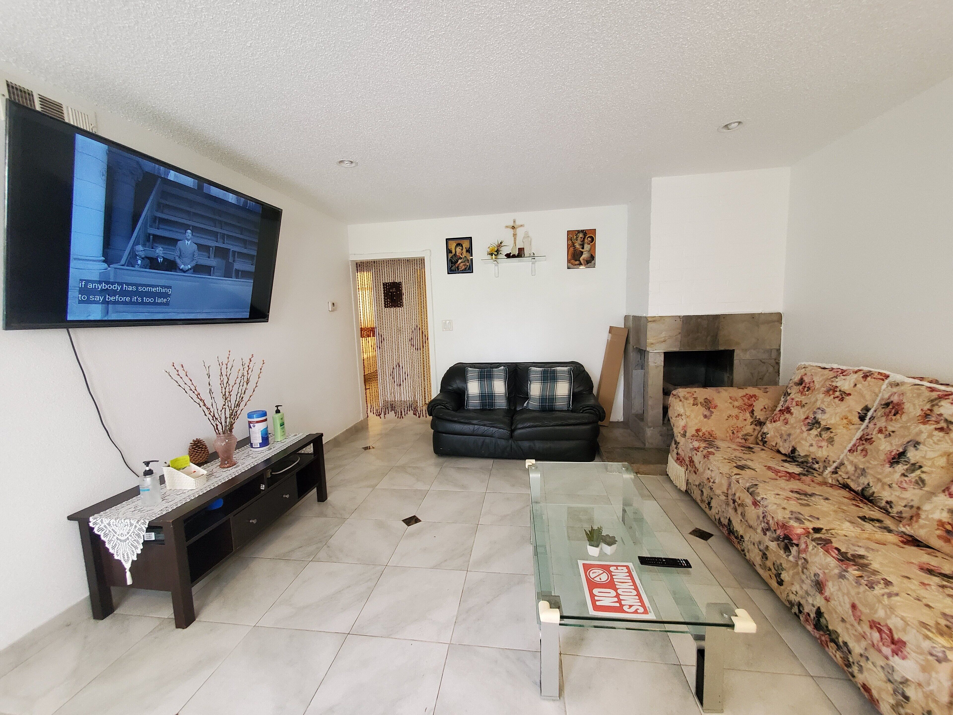 The Garden Entrance.