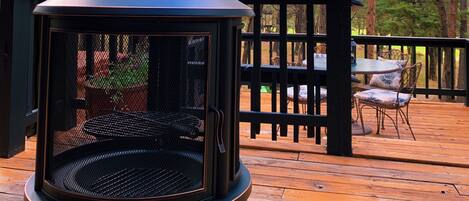 Restauration en plein air