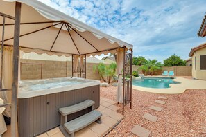 Pool - 4 Mi to Riparian Preserve: Mesa Abode w/ Hot Tub (Mesa)