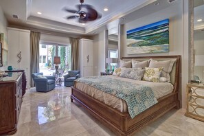 6 bedrooms, desk, iron/ironing board, travel cot - 2 Free BCH SRVS! Fantastic Home! Huge Private Salt Water Pool! Great Location! (Miramar Beach)