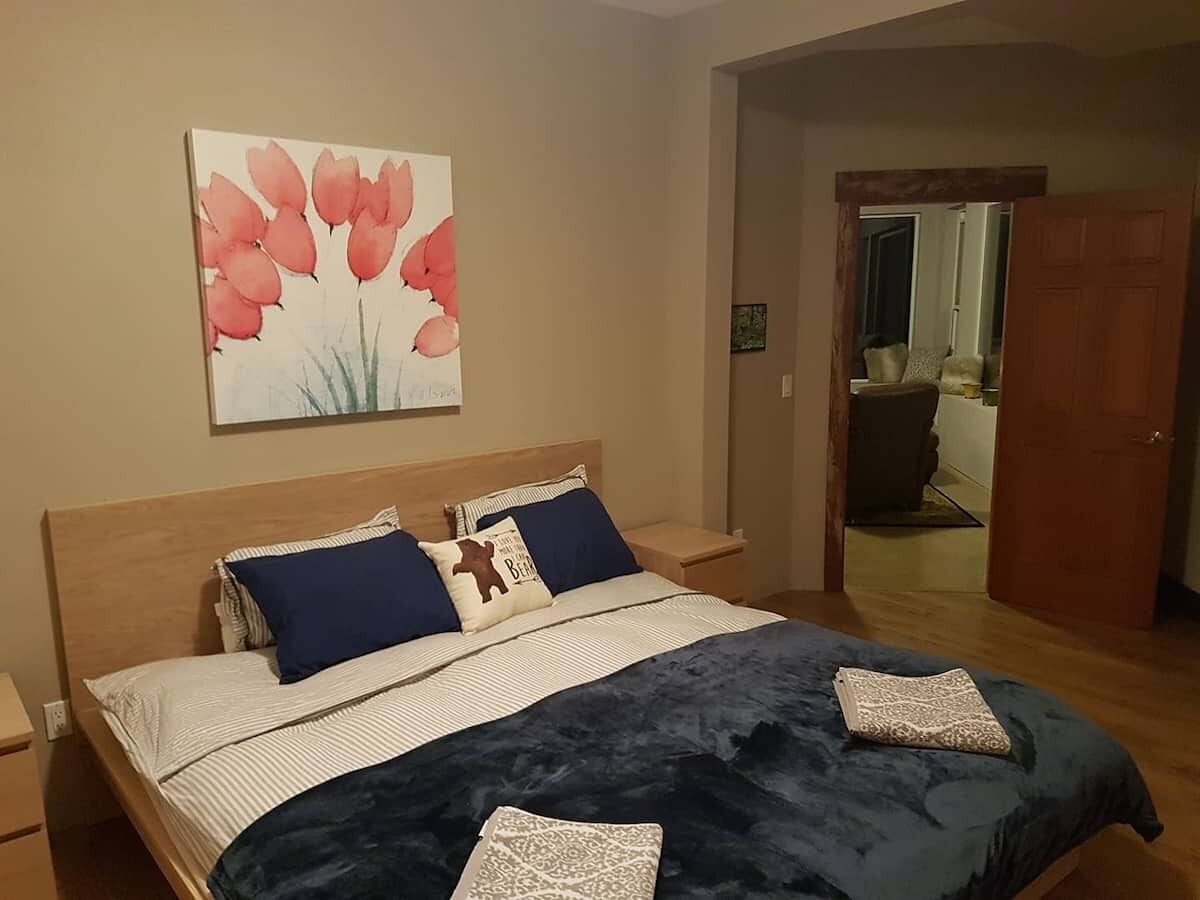 2 bedrooms, free WiFi