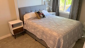 2 室のベッドルーム、WiFi、ベッドシーツ