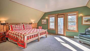 5 Schlafzimmer, Bügeleisen/Bügelbrett, Reisekinderbett, Bettwäsche