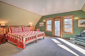 5 Schlafzimmer, Bügeleisen/Bügelbrett, Reisekinderbett, Bettwäsche