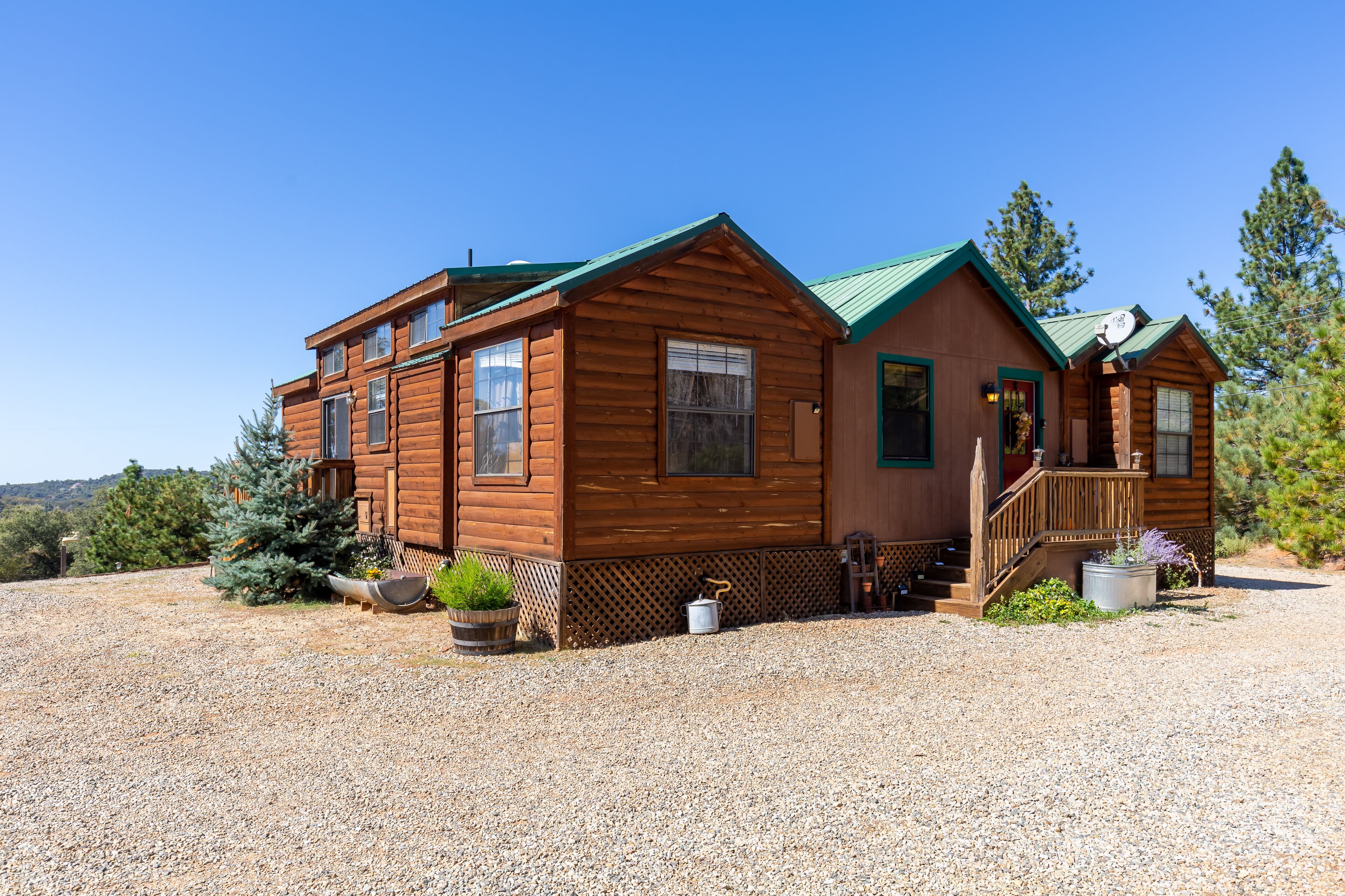 Cabin at Rancho La Siesta - A Wonderful Home on a 40 Acre Working Ranch