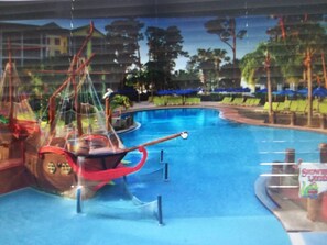 Piscina externa