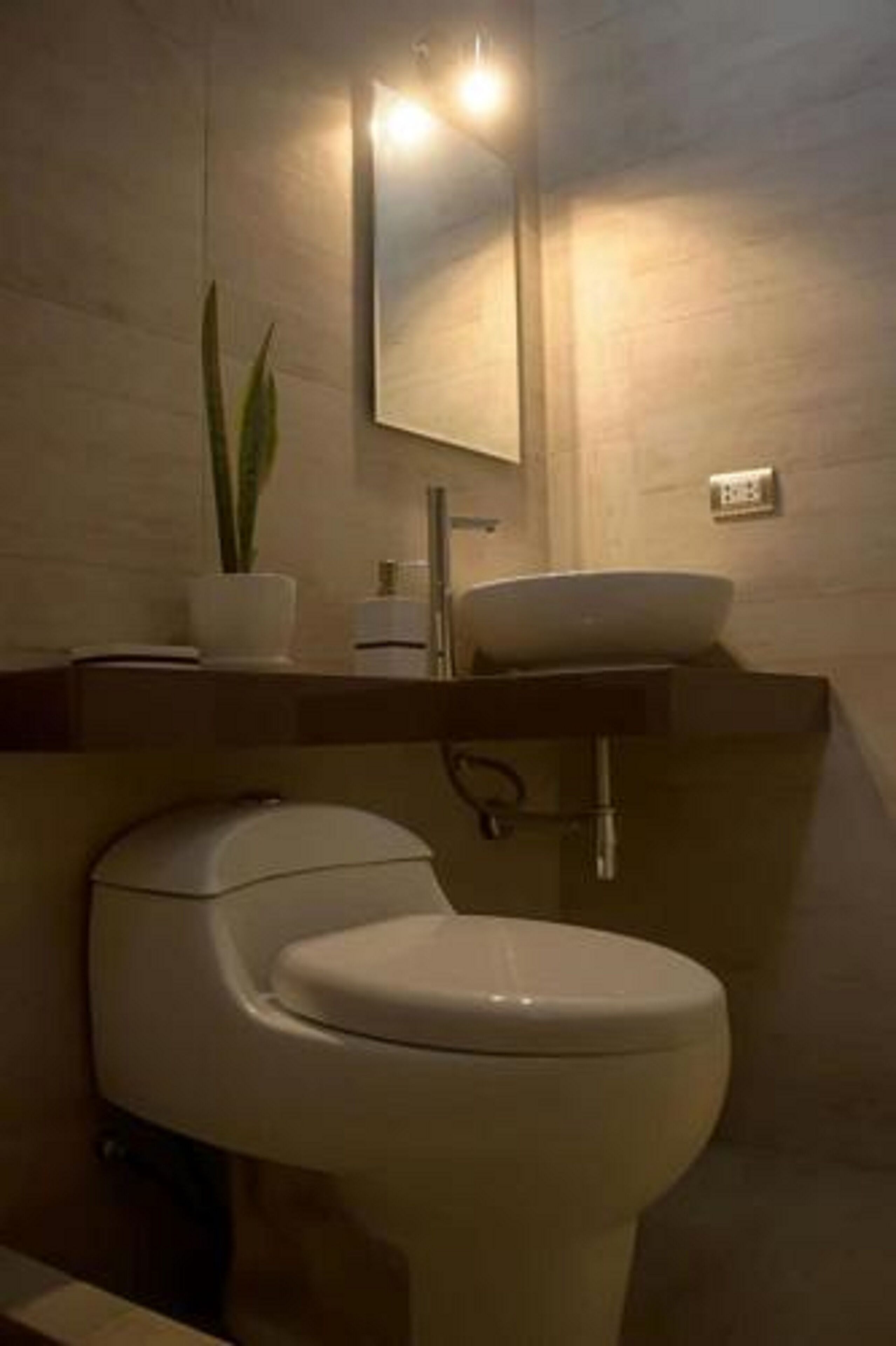 Bathroom sink