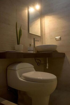 Lavabo en el baño