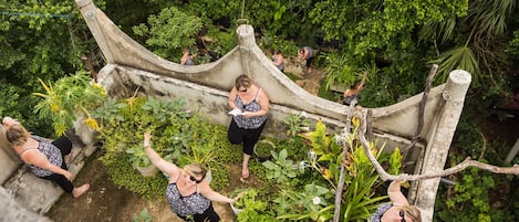 Enceinte de l’hébergement