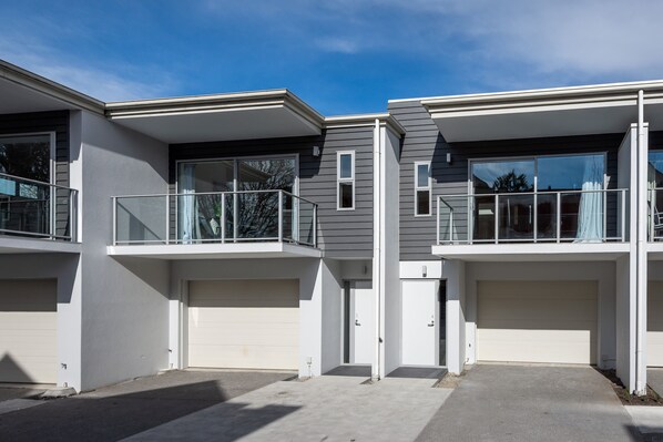 Front of property - Armagh Apartment 5 (Christchurch)