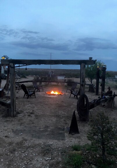 An enchanted desert oasis