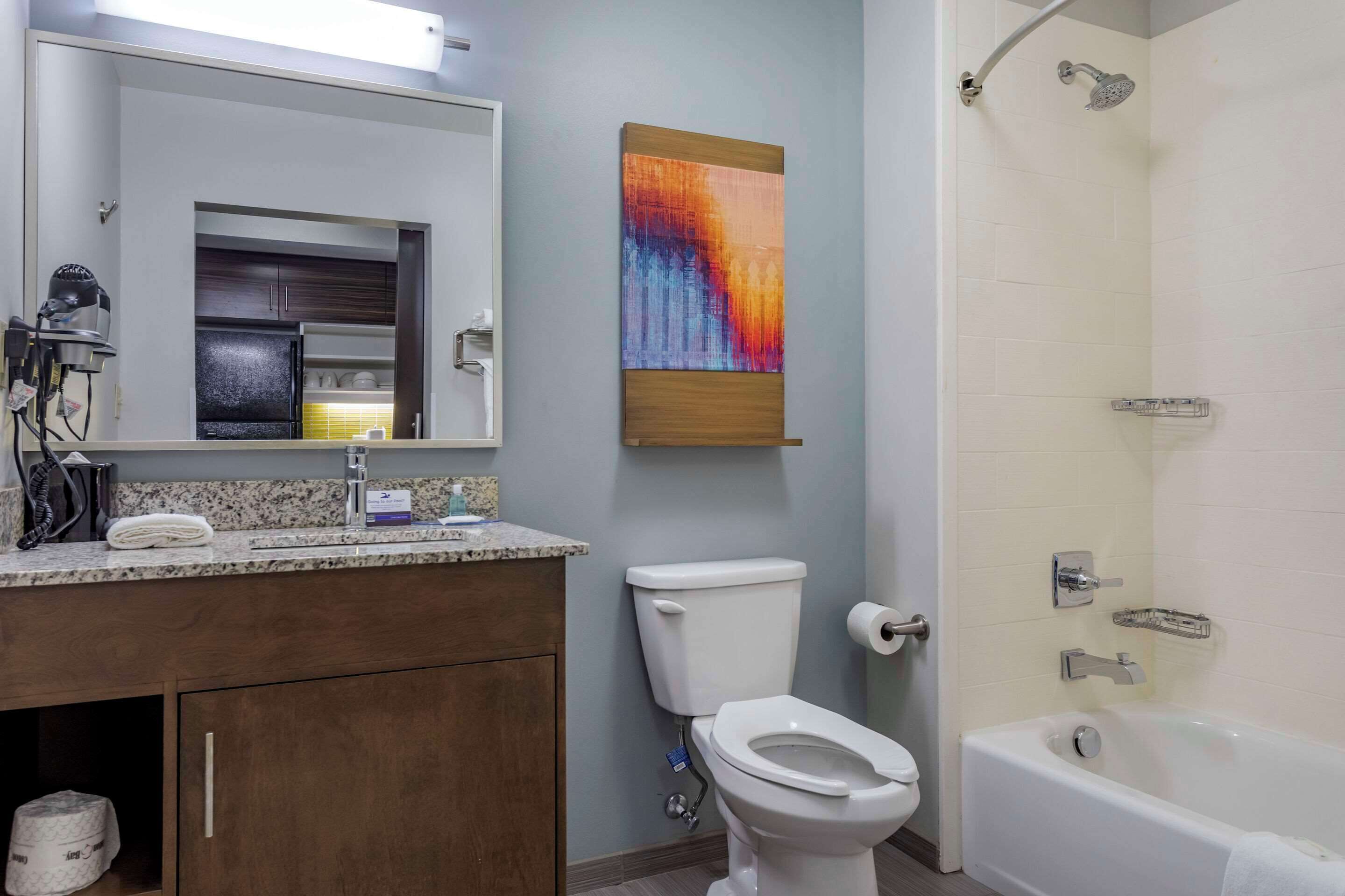 suite, 1 king bed, non smoking (efficiency) | desk, free cots/infant beds, free rollaway beds, free wifi