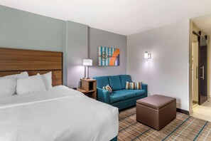 Desk, free cribs/infant beds, free rollaway beds, free WiFi - MainStay Suites Bowling Green North (Bowling Green)