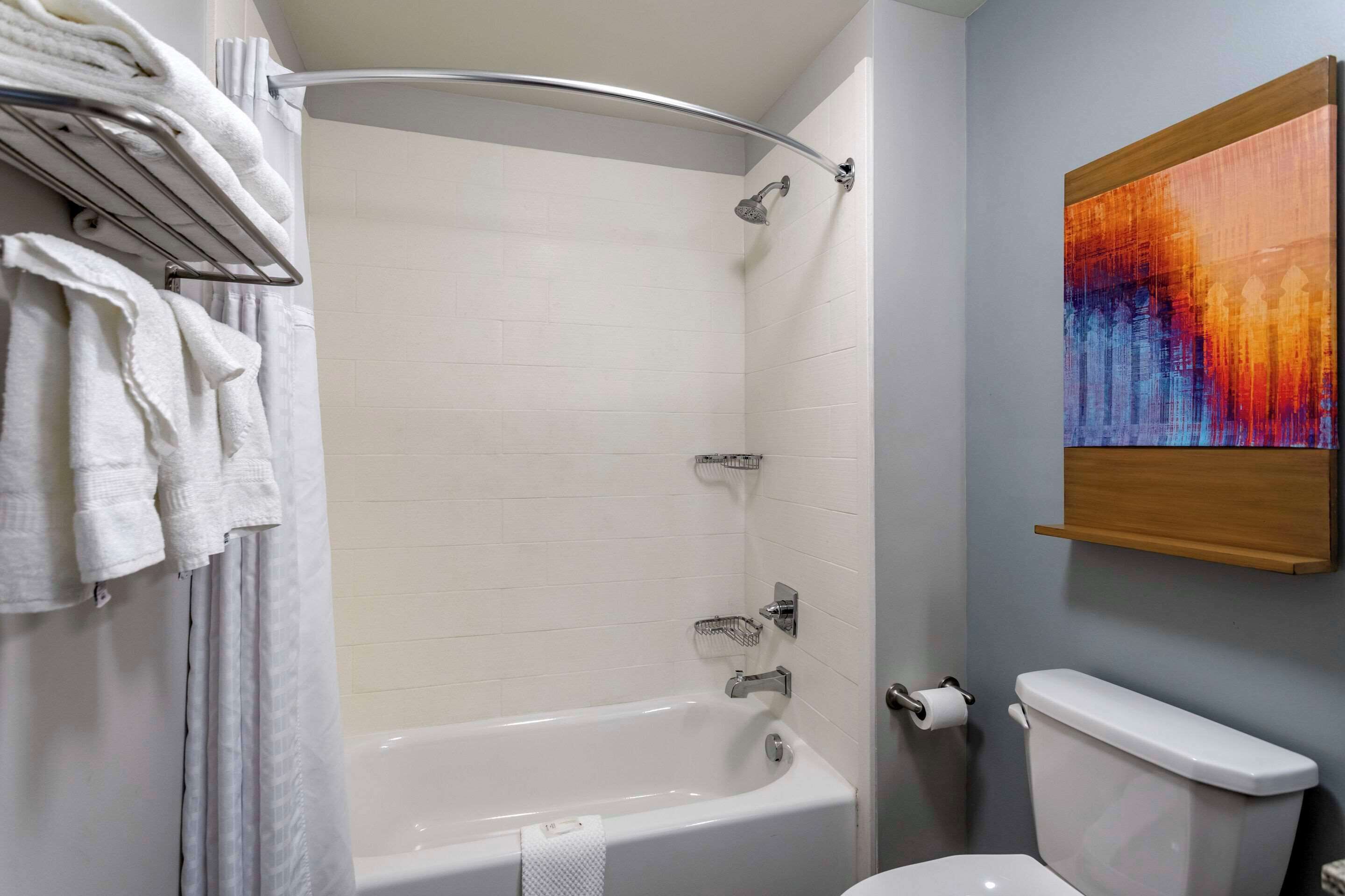 suite, 2 queen beds, non smoking (efficiency) | desk, free cots/infant beds, free rollaway beds, free wifi