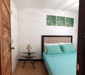 1 chambre, Wi-Fi, draps fournis