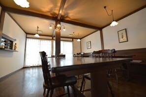 Dining - Pension Haku (Yamanouchi)