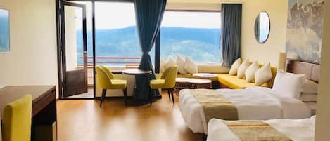 1 habitación, ropa de cama de alta calidad y minibar