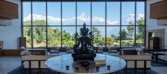 ホテル アンナプルナ ビュー サランコット