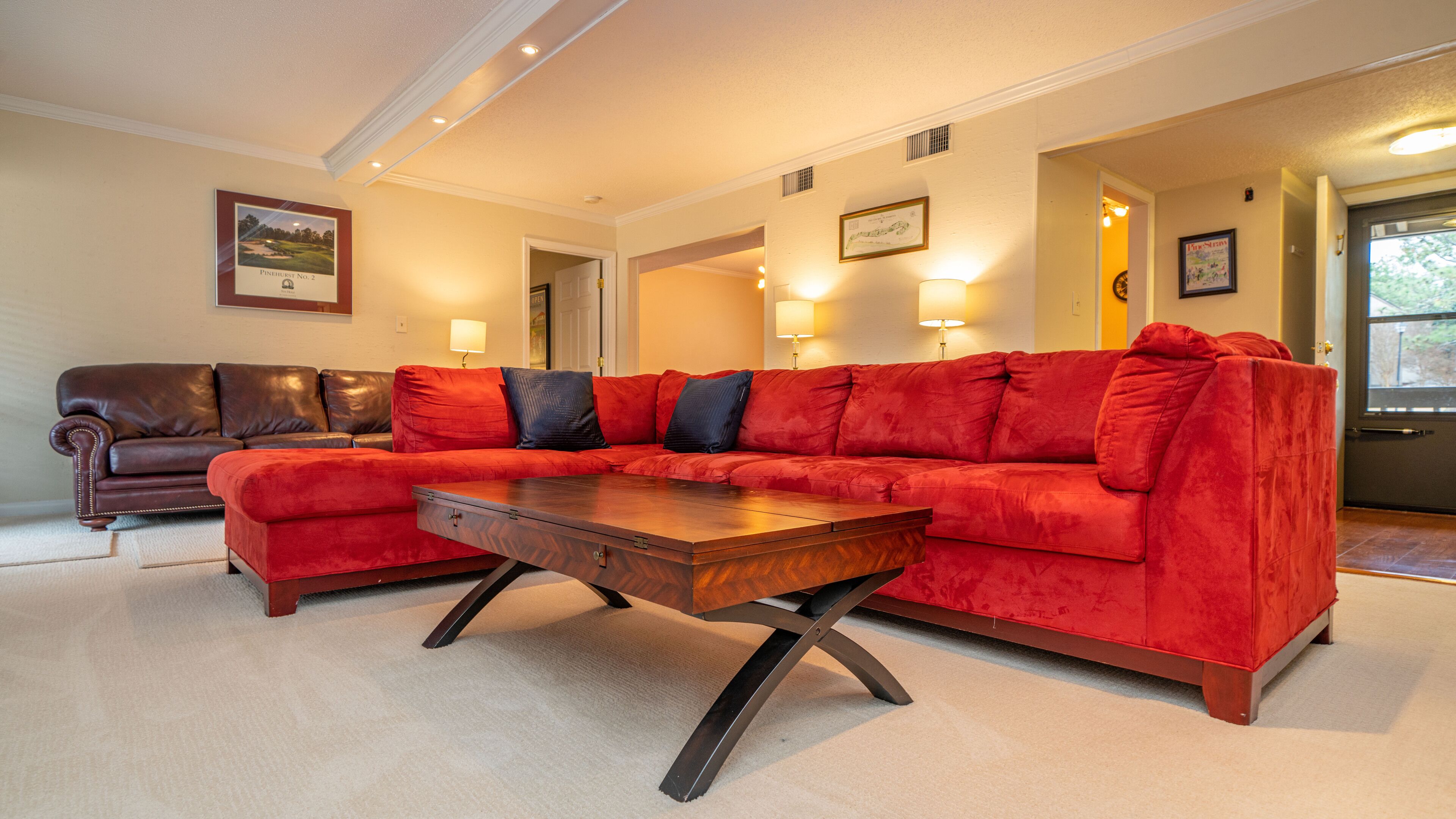 RELAX & GOLF IN THE 💚 OF PINEHURST. SMELL FRESH CUT GRASS ON #5~UPDATES GALORE