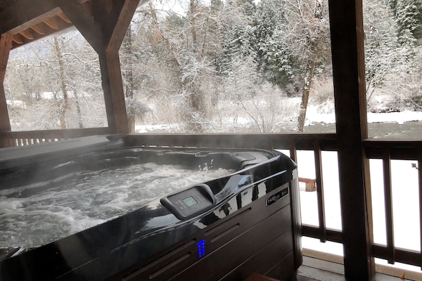 Vista desde la propiedad