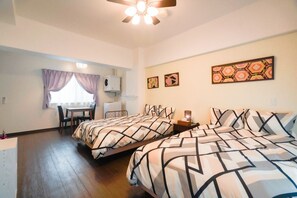 Accessible Twin Room | Soundproofing, free WiFi, bed sheets - Hotel Houklea (Nago)
