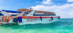 Majoituspaikan julkisivu