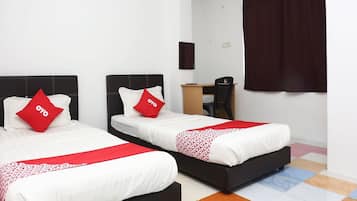 Deluxe Twin kamer | Een bureau, gratis wifi