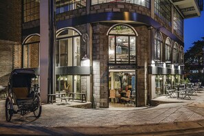 Ingang accommodatie