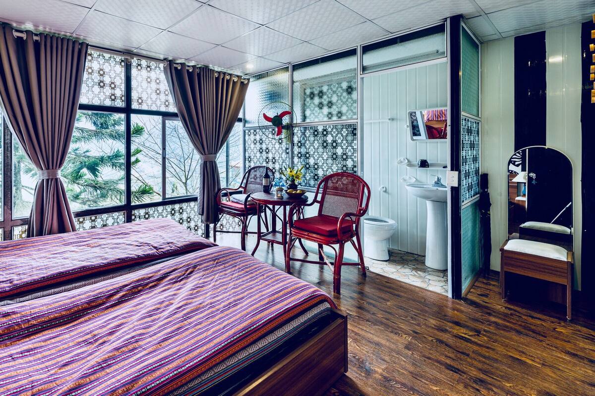標準客房 (Homestay) | 迷你吧、書桌、遮光布/窗簾、隔音