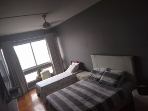 4 quartos, ferros/tábuas de passar roupa, Wi-Fi, roupa de cama