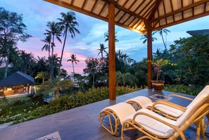 Villa, 2 Bedrooms | Terrace/patio - Villa Ronggo Mayang Bali (Selemadeg)