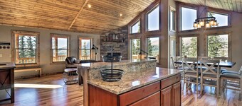 Fairplay Cabin w/ Wraparound Deck & Mountain Views