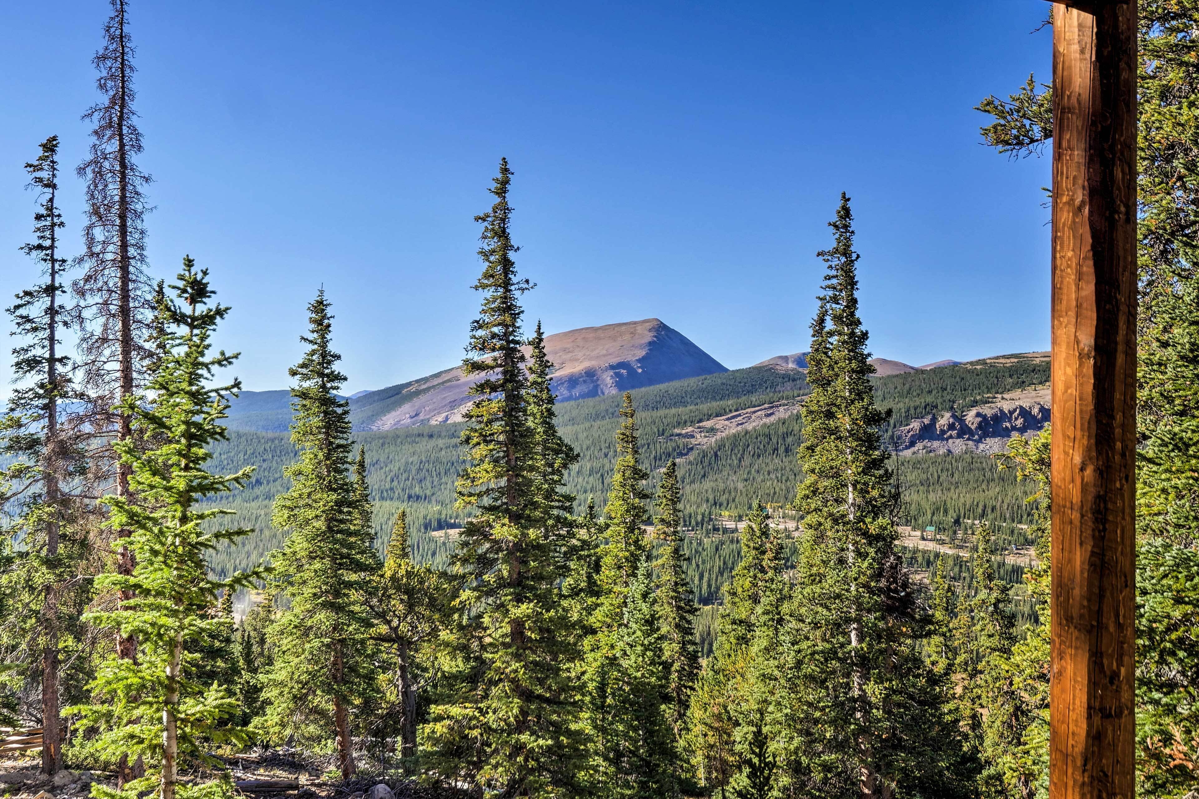 Grand Fairplay Cabin w/ Hot Tub & Mountain Views!
