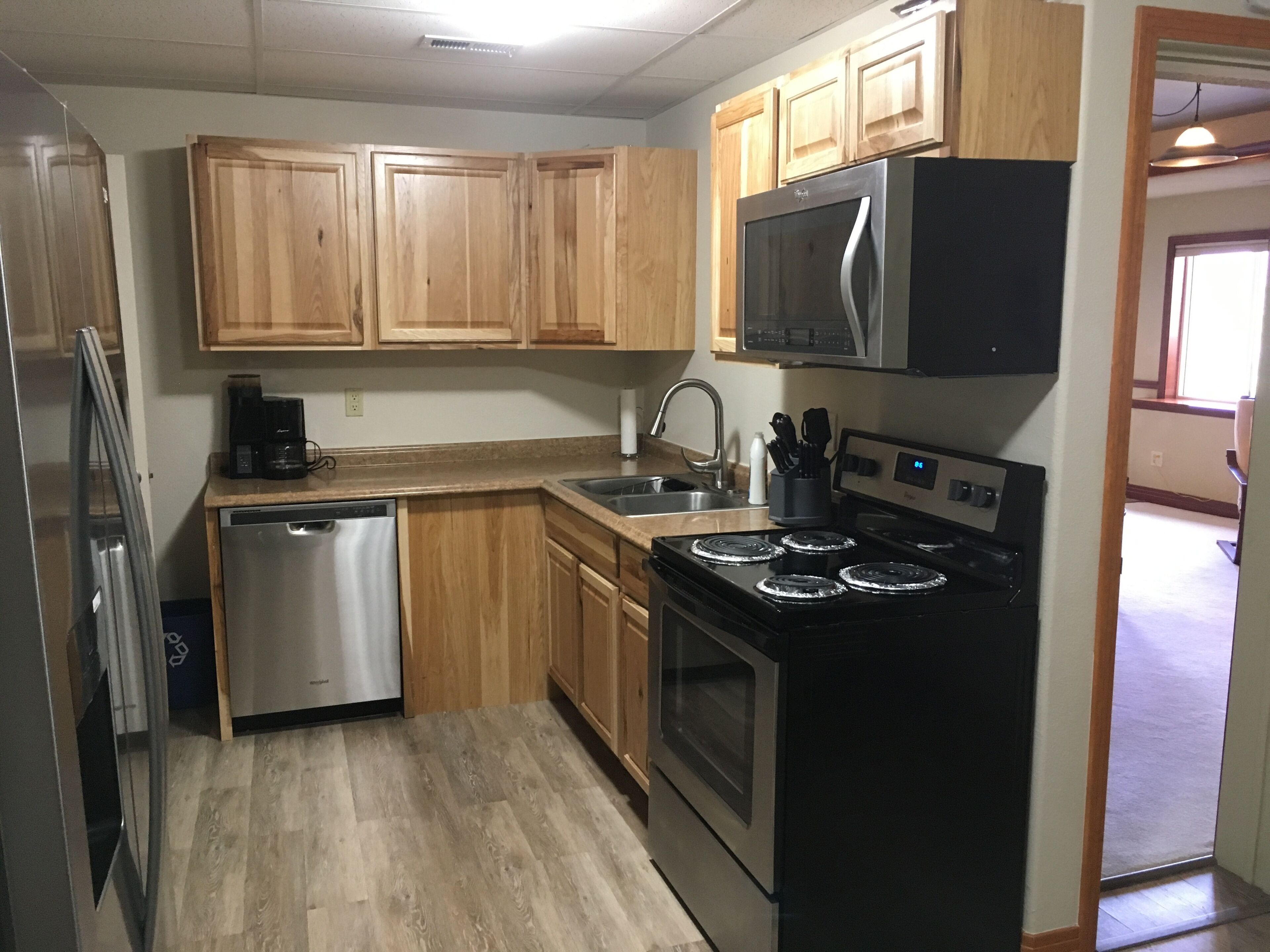 Executive  suite  with full kitchen