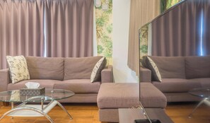 TV - Ocean Villa Tin Gala 201 ★Beachside ★Free Wi-Fi ★Free parking lot ★BBQ available (恩納村)