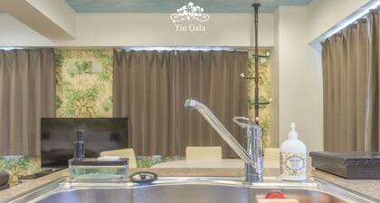 Ocean Villa Tin Gala 201 ★Beachside ★Free Wi-Fi ★Free parking lot ★BBQ available