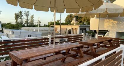 Ocean Villa Tin Gala 201 ★Beachside ★Free Wi-Fi ★Free parking lot ★BBQ available