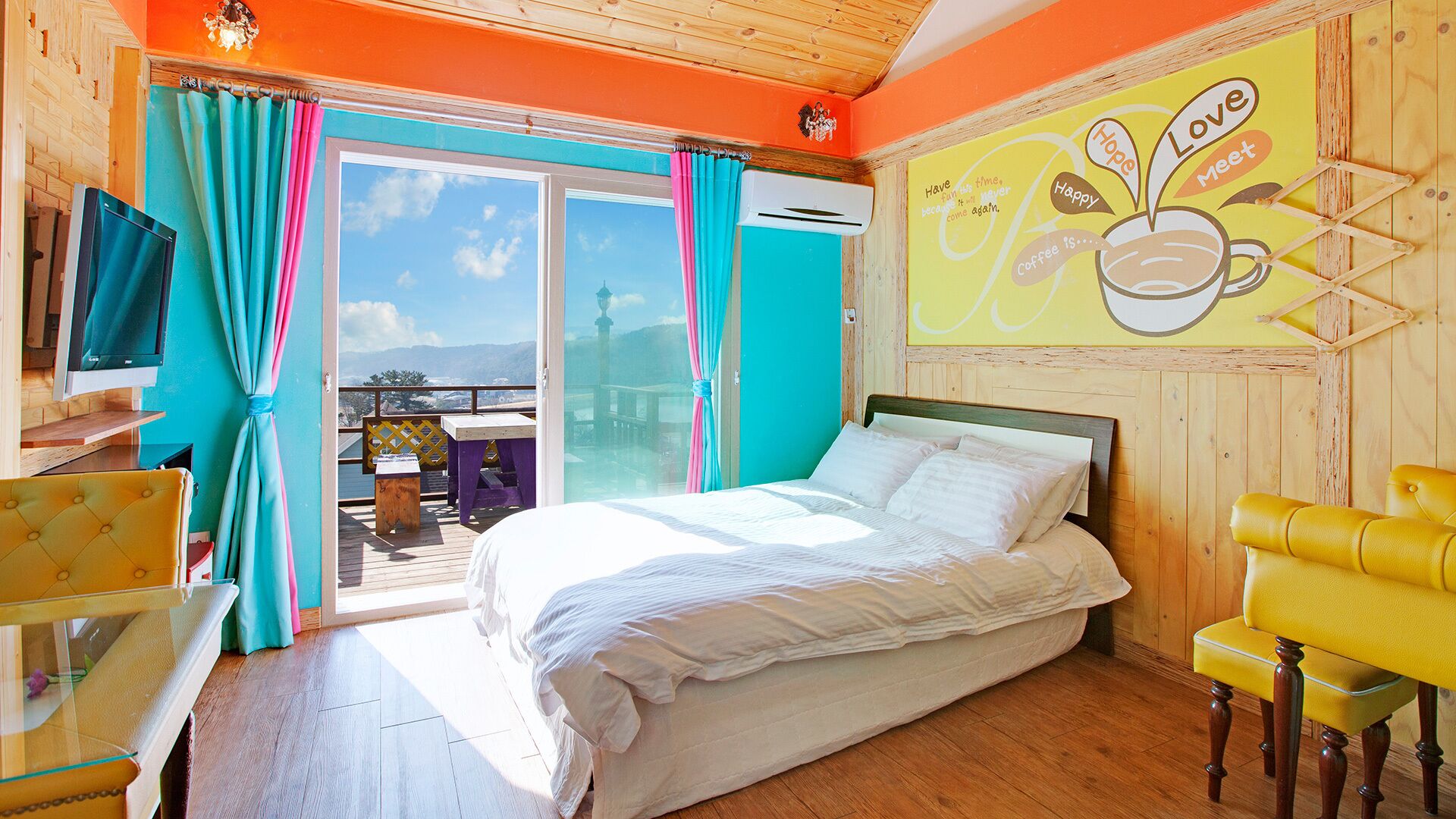 Kamer (203) | Gratis wifi