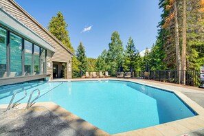 Piscine chauffée