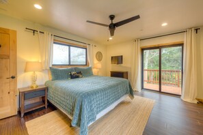 4 soveværelser, skrivebord, weekendseng, gratis Wi-Fi