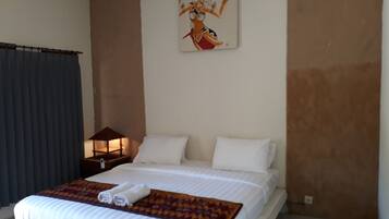 Kamar Double Deluks | Wi-Fi gratis dan seprai linen