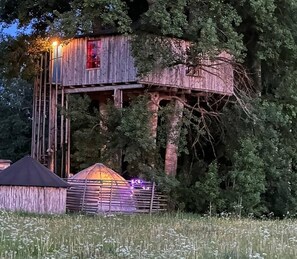 Ferienhaus | Außenbereich